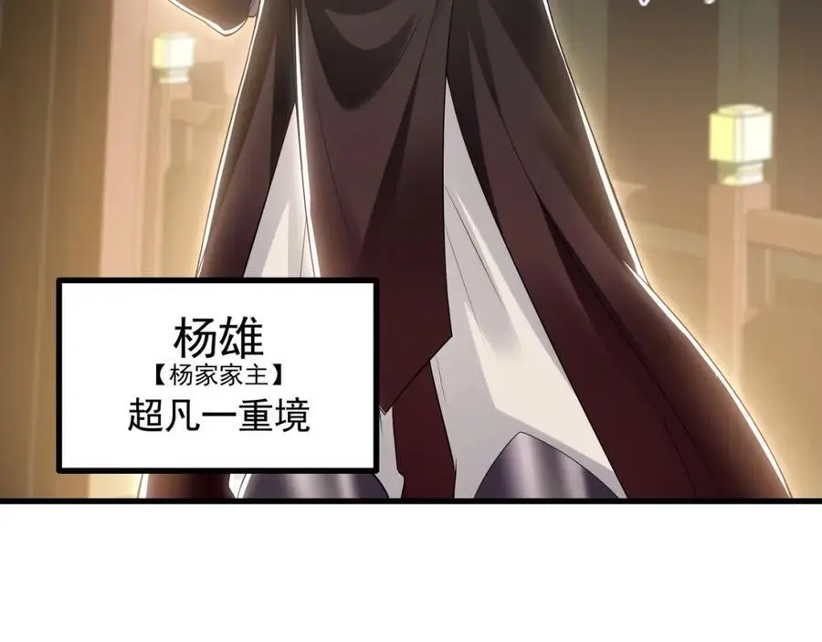 34 杨家家主提前出关69