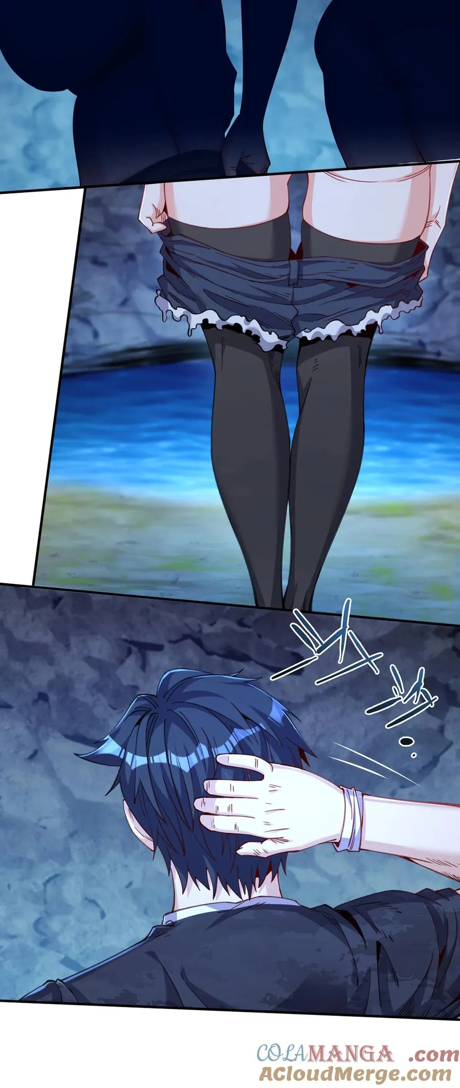 32 荒郊野外，她们竟然……10
