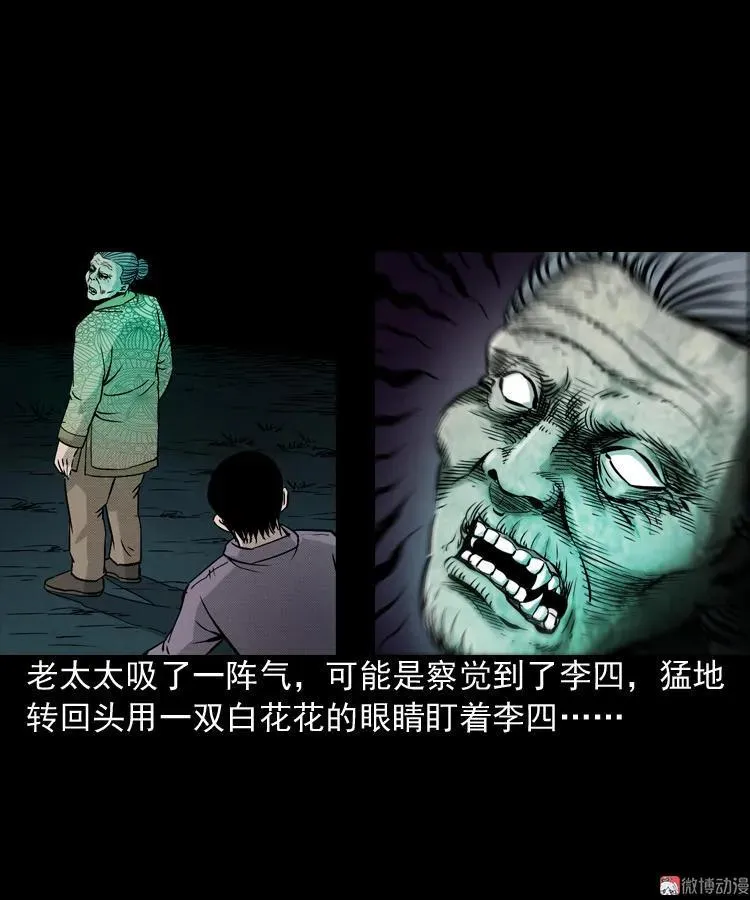 僵尸老太太40