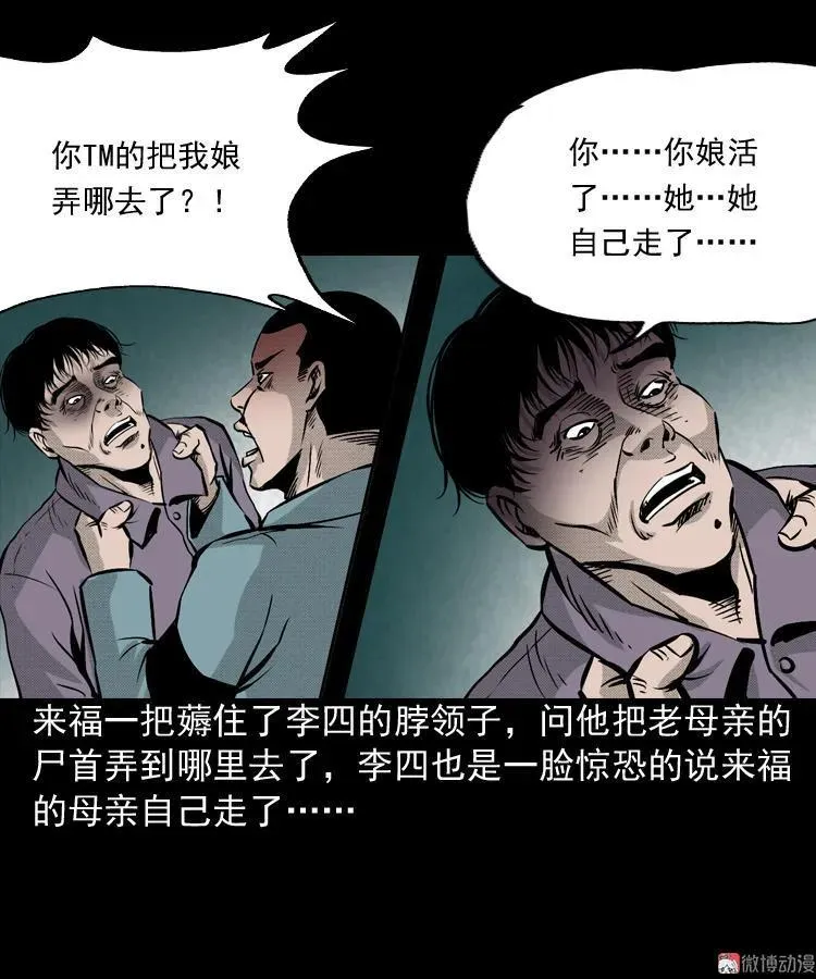 僵尸老太太19