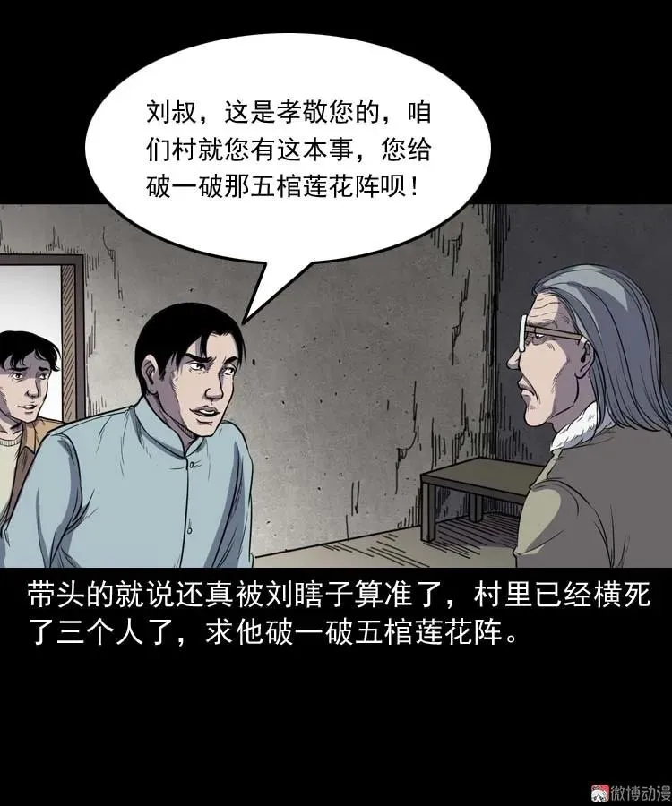五棺莲花阵58