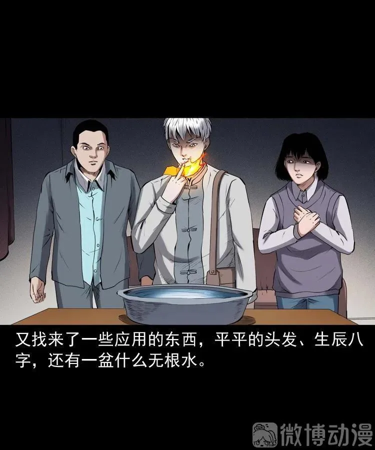 白头翁之招错魂76
