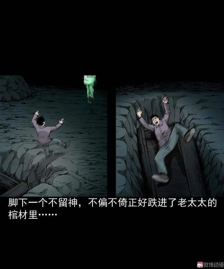 僵尸老太太43