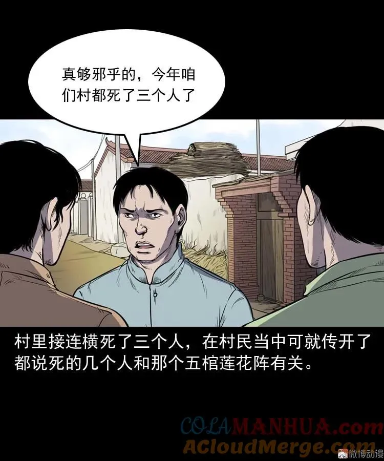 五棺莲花阵45