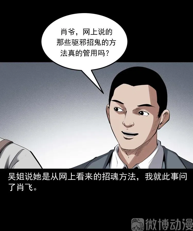 白头翁之招错魂83