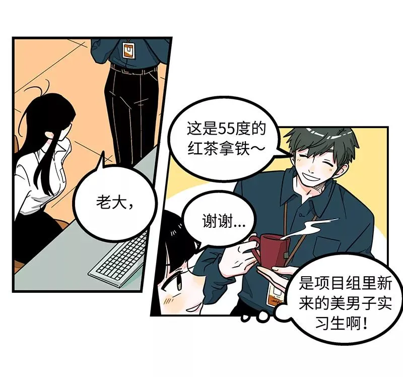 第1话 都市丽人？都市社畜！7
