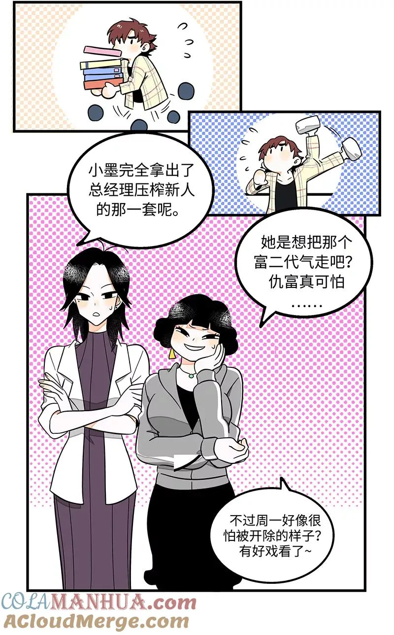 第2话 超帅有钱人来我司目的何在？14