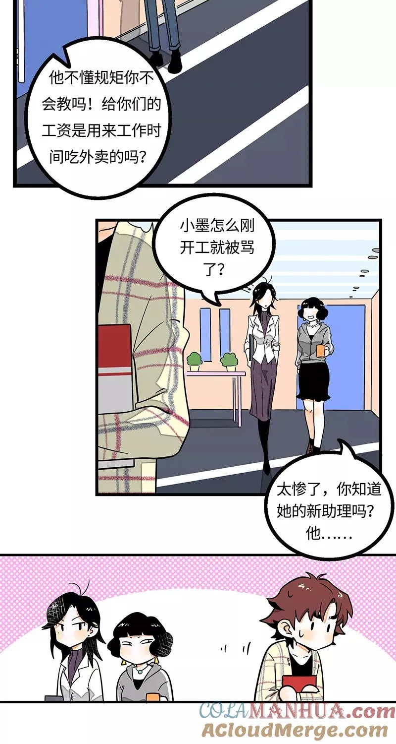 第2话 超帅有钱人来我司目的何在？2