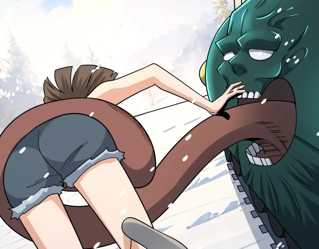 第290话 北原神秘少女！16