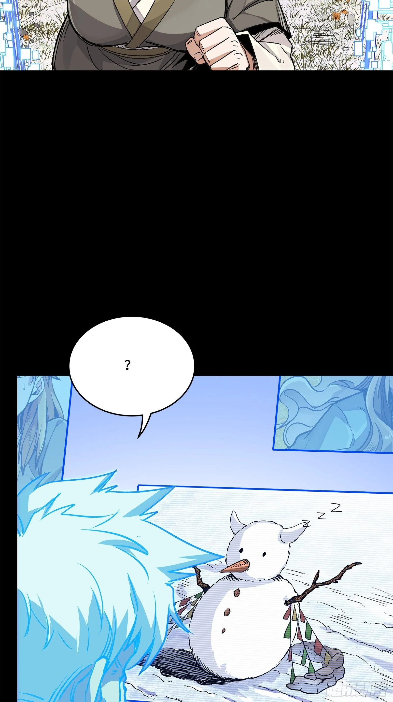 128 诡异的雪人64