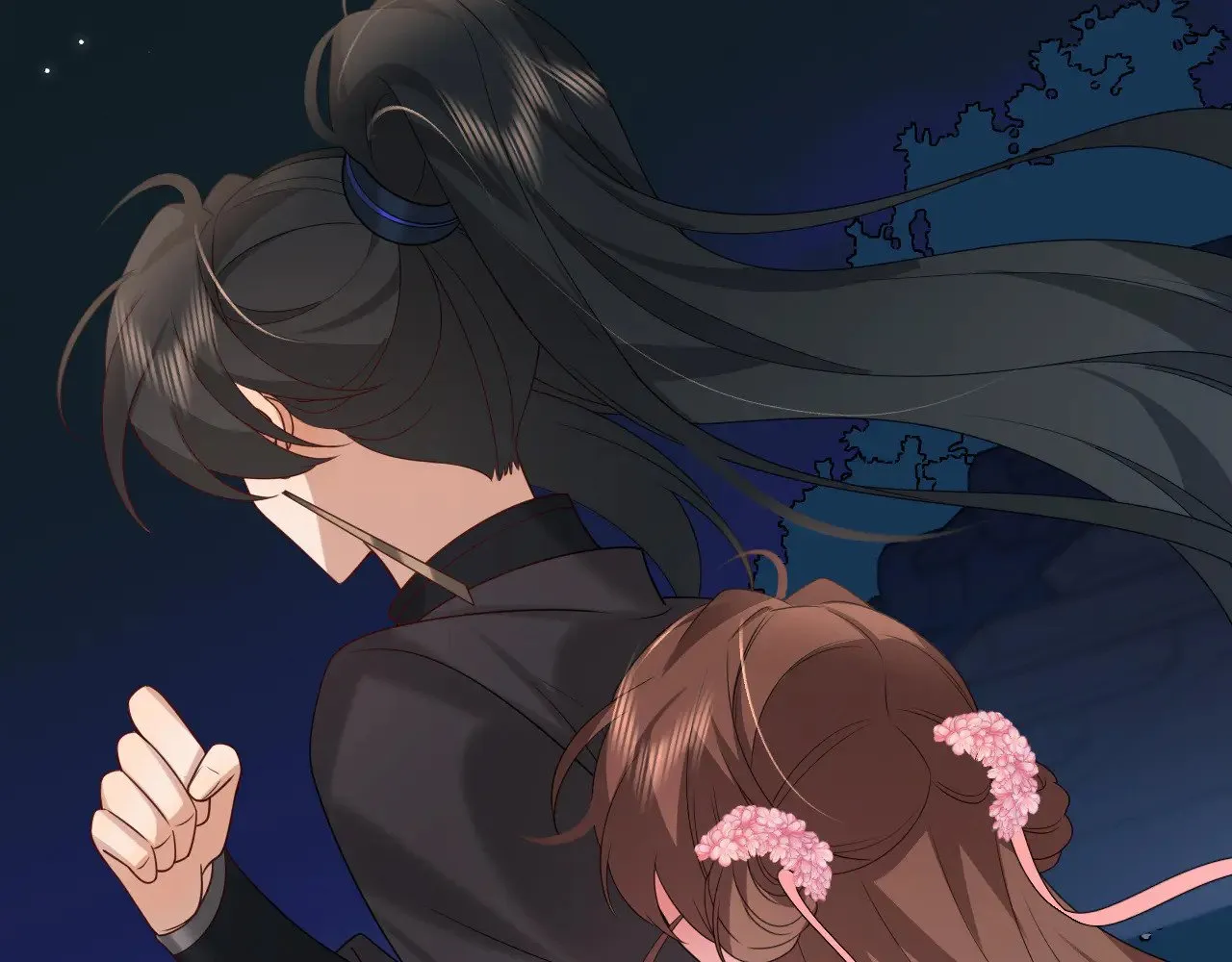 第265话 一起走回宫？49