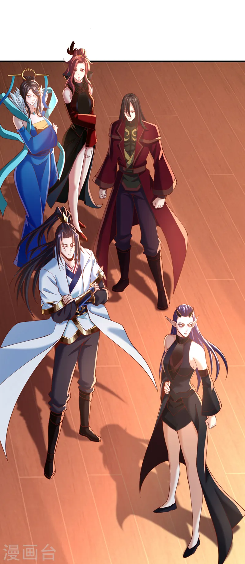 第166话 法则而已，很厉害？4