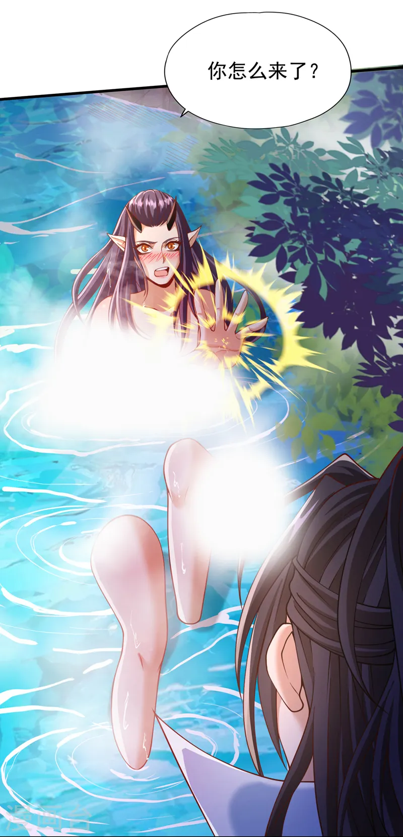 第185话 妖皇蟒下蛋了？！9