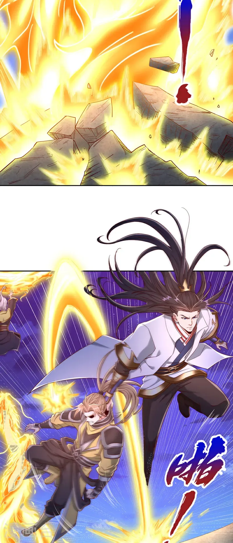 第403话 还不收手吗？！3