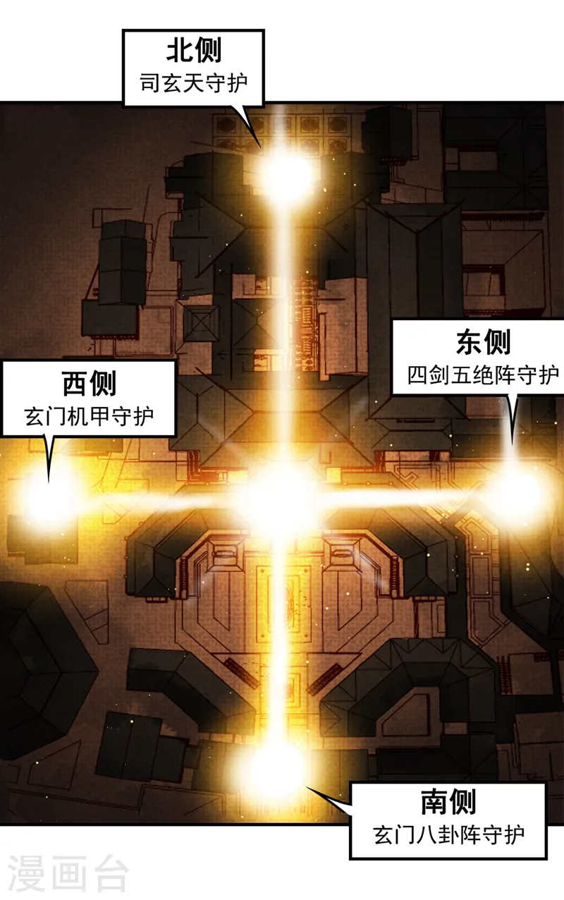 第189话 镇守玄门，护我突破13