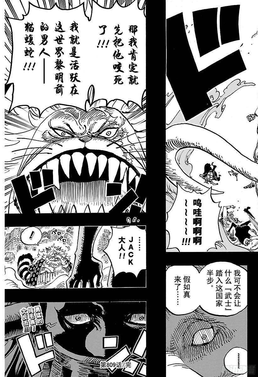 第809话 猫蝮蛇老大18