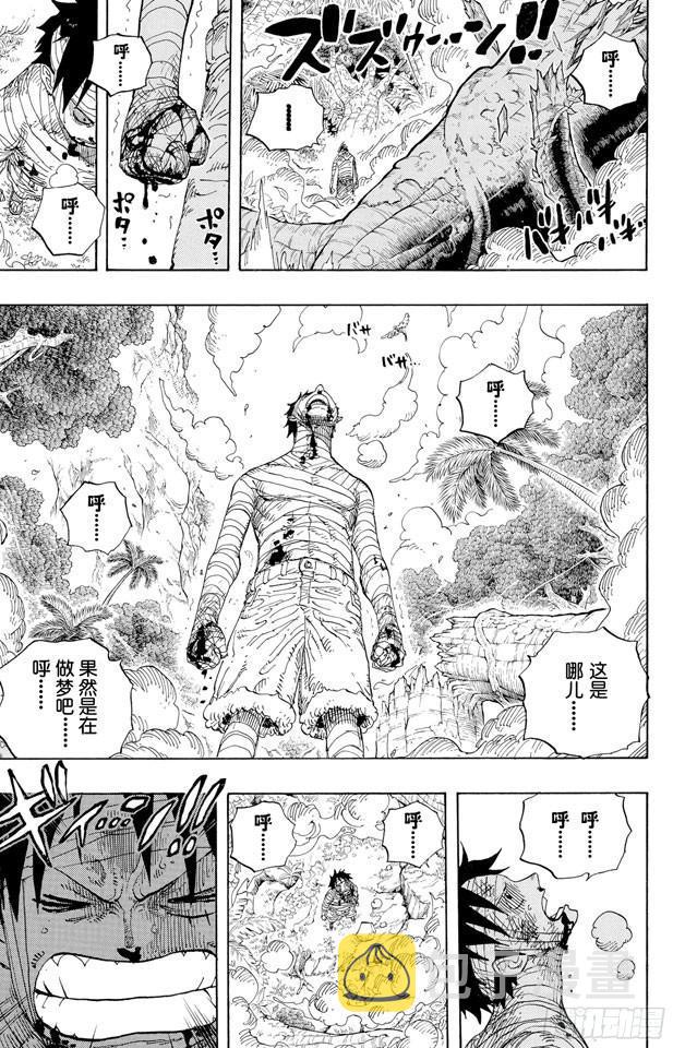 第582话 路飞和艾斯9