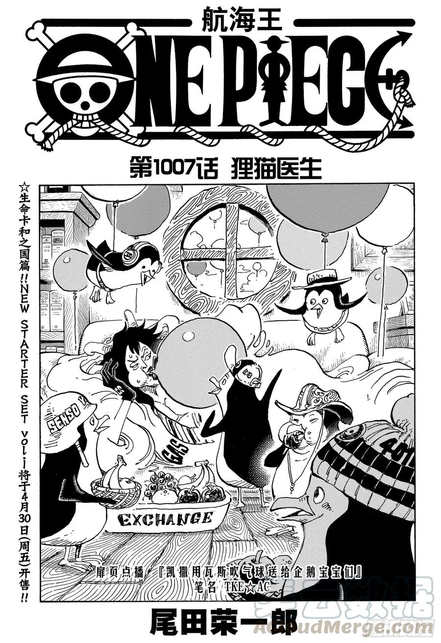 第1007话 狸猫医生0