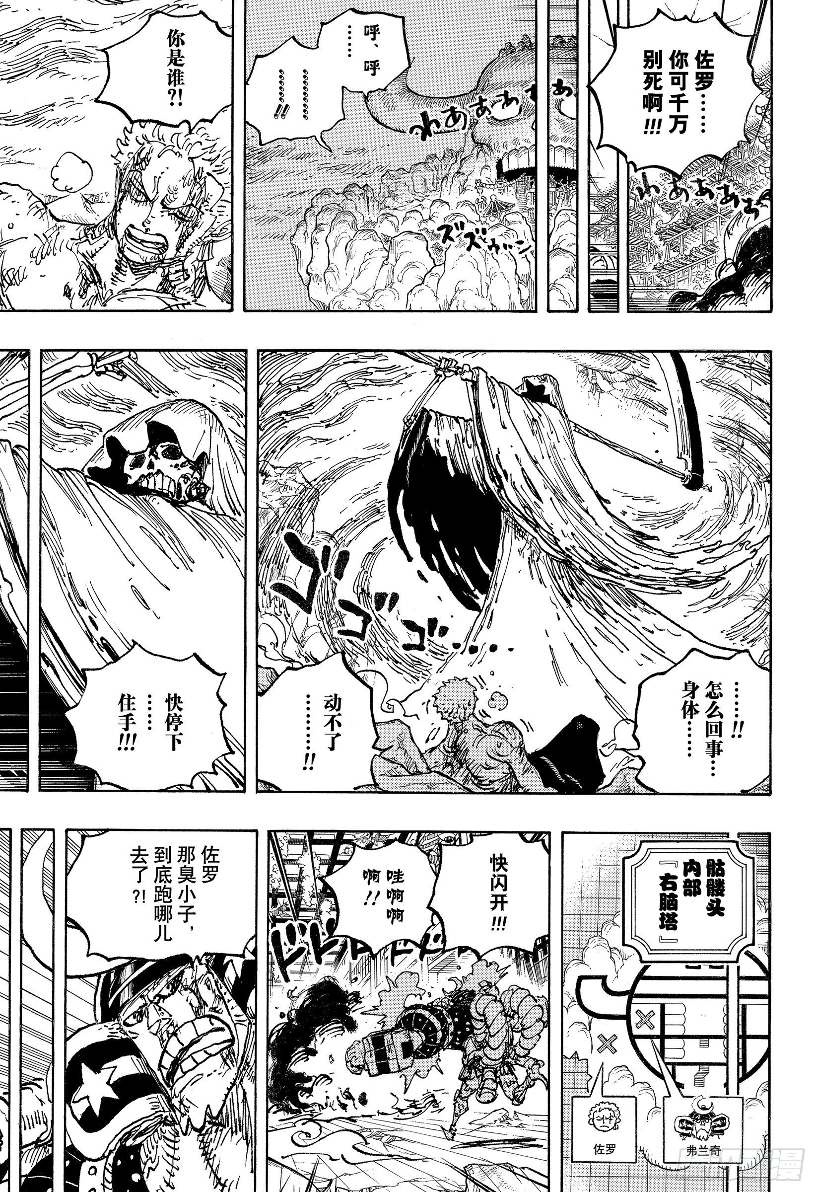 第1038话 基德&amp;amp;amp;罗VS大妈4