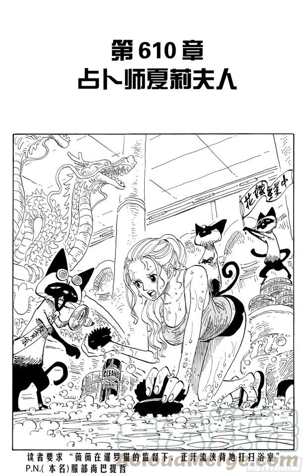 第610话 占卜师夏莉夫人0