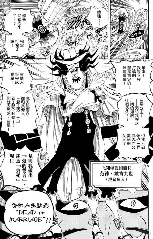 第613话 硬壳塔里的人鱼公主2