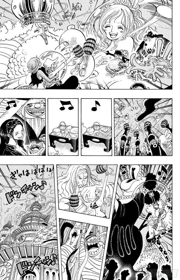 第649话 鲷鱼及比目鱼的曼舞14