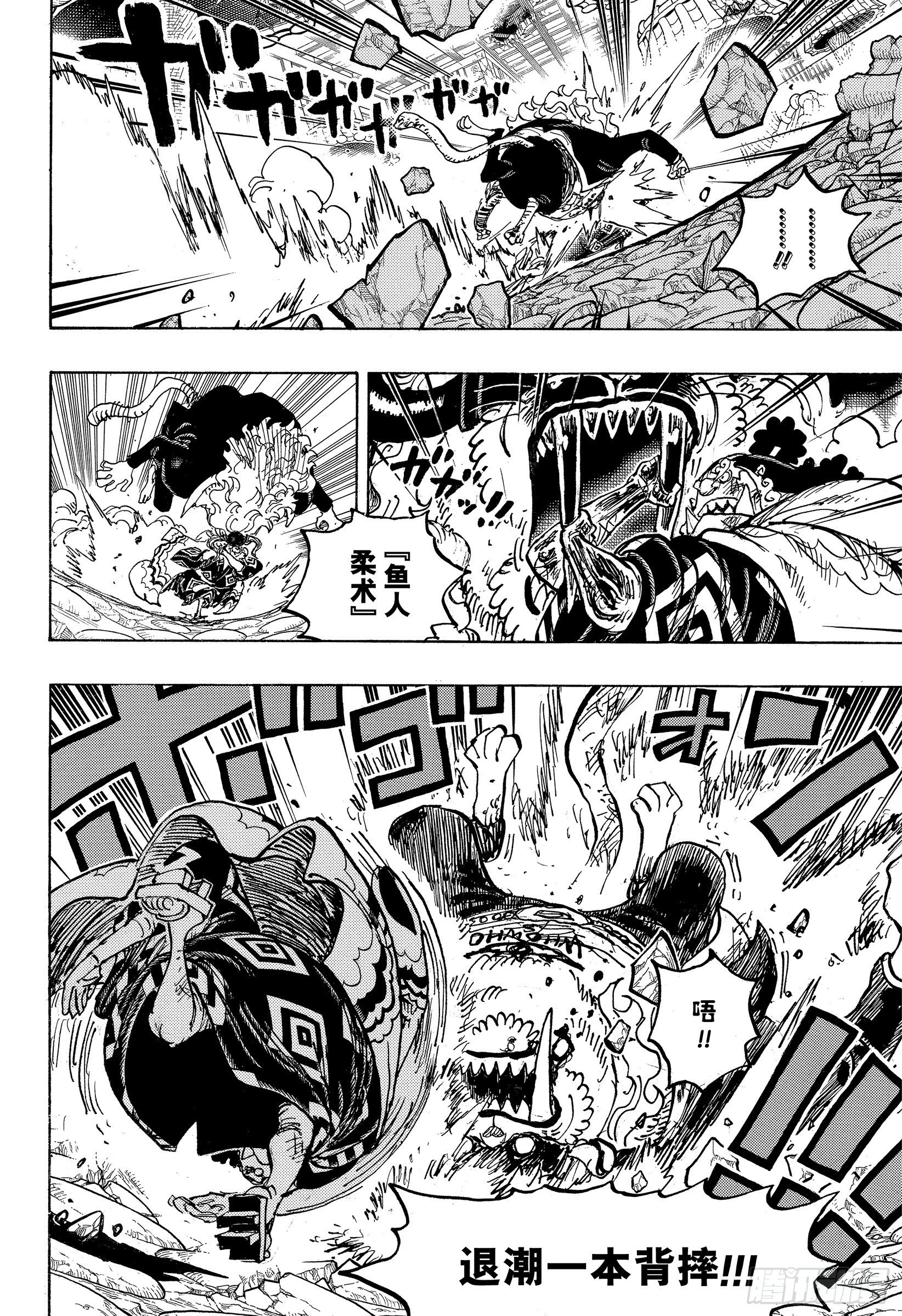 第1018话 甚平VS福兹·弗9