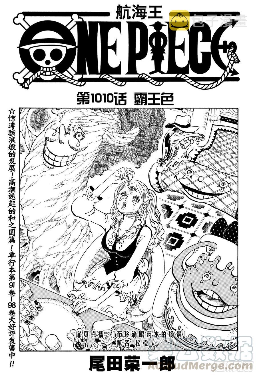 第1010话 霸王色0