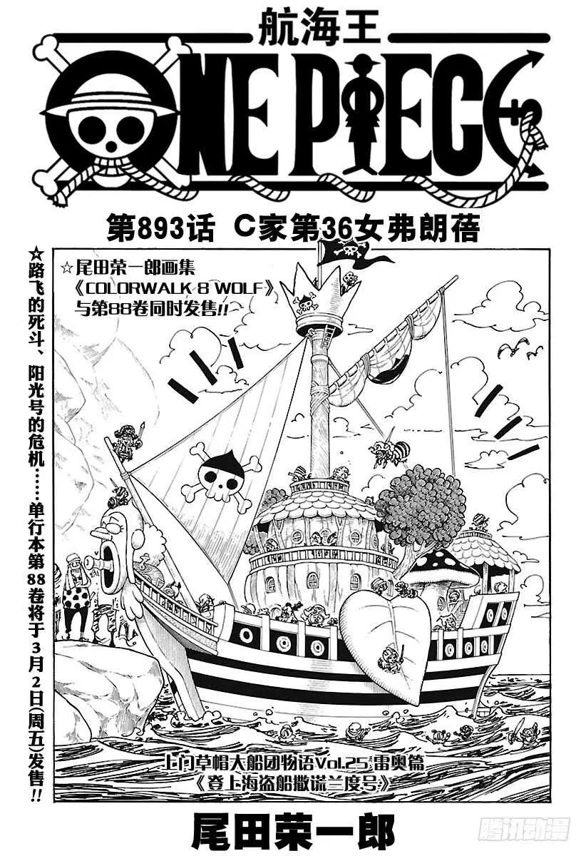 第893话 C家第36女弗朗0