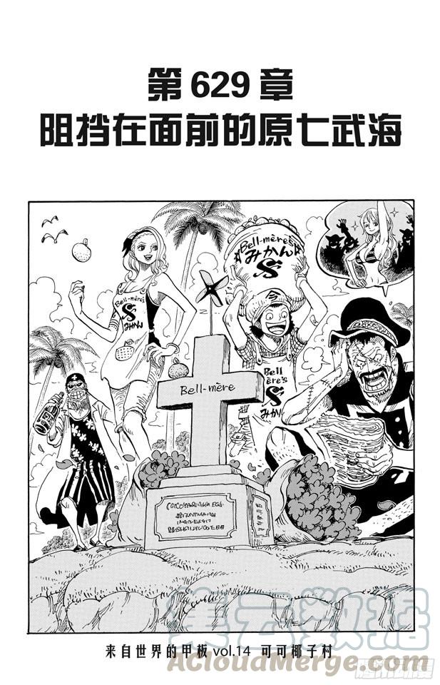 第629话 阻挡在面前的原七武海0