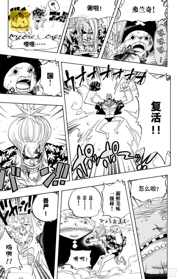 第404话 弗兰奇VS.猫头鹰14
