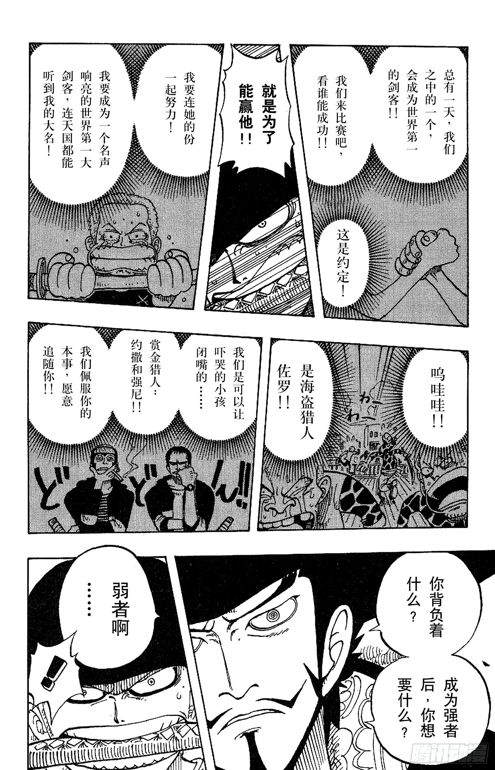 第51话 罗罗诺亚•佐罗陨落9