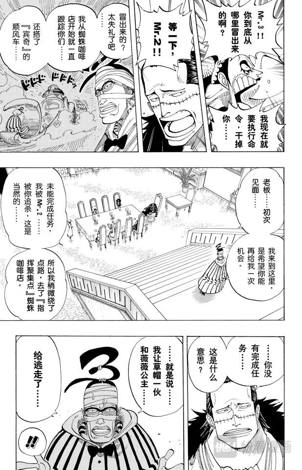 第166话 路飞VS.薇薇2