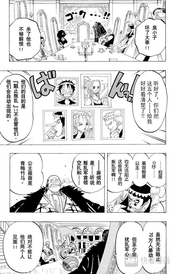 第166话 路飞VS.薇薇10
