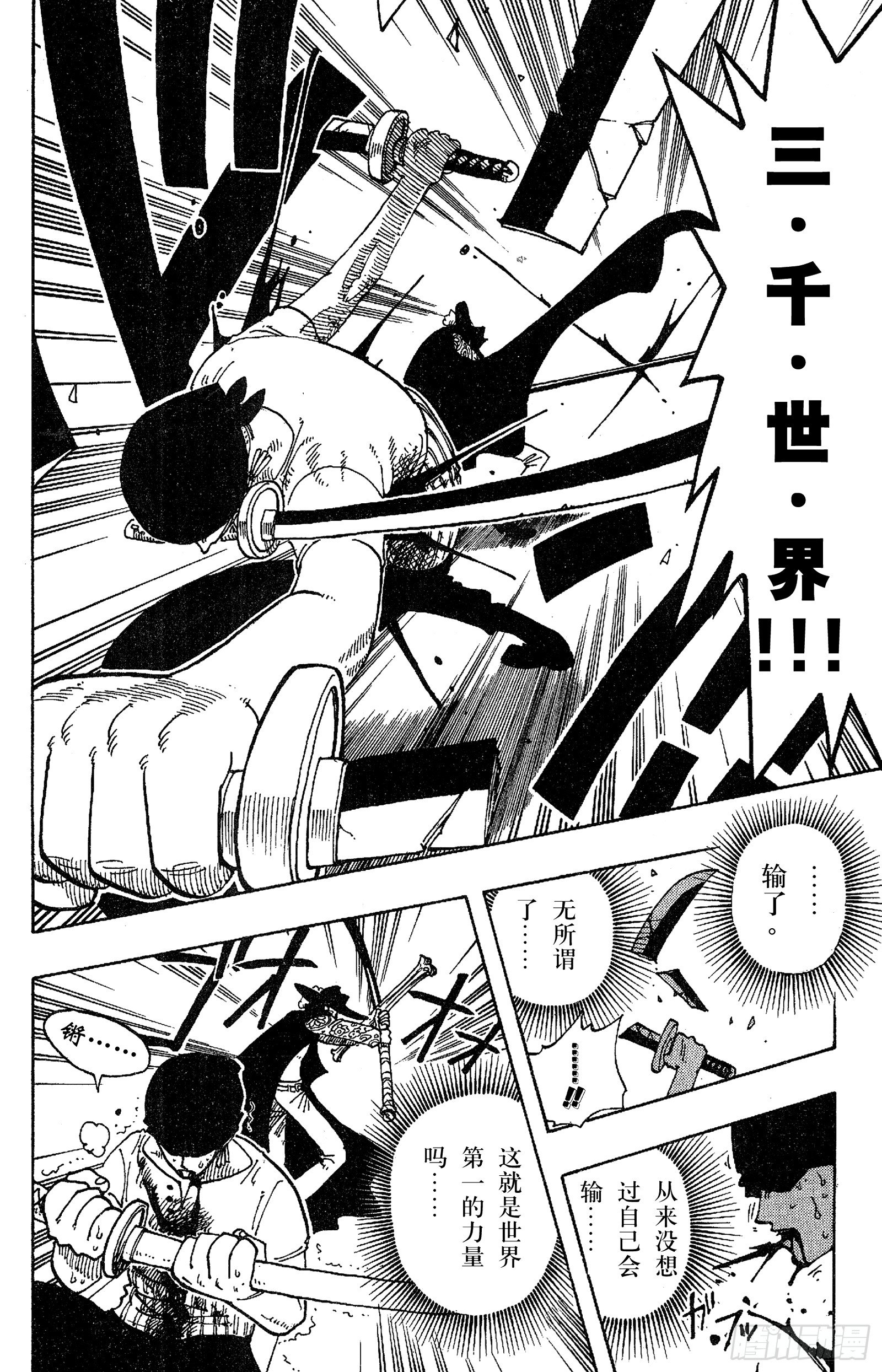 第51话 罗罗诺亚•佐罗陨落17