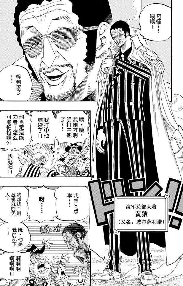 第507话 黄猿登陆15