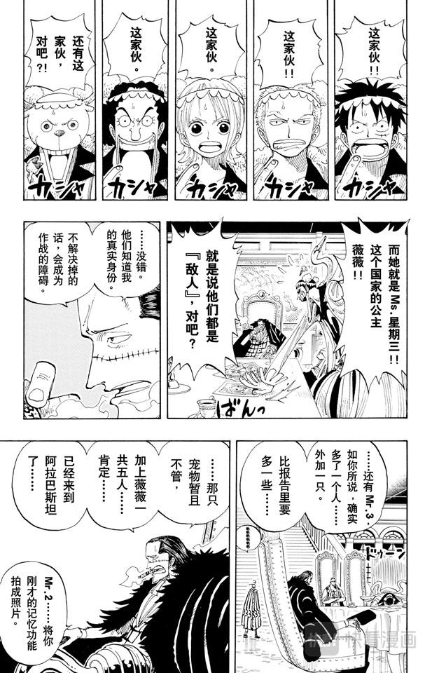 第166话 路飞VS.薇薇6