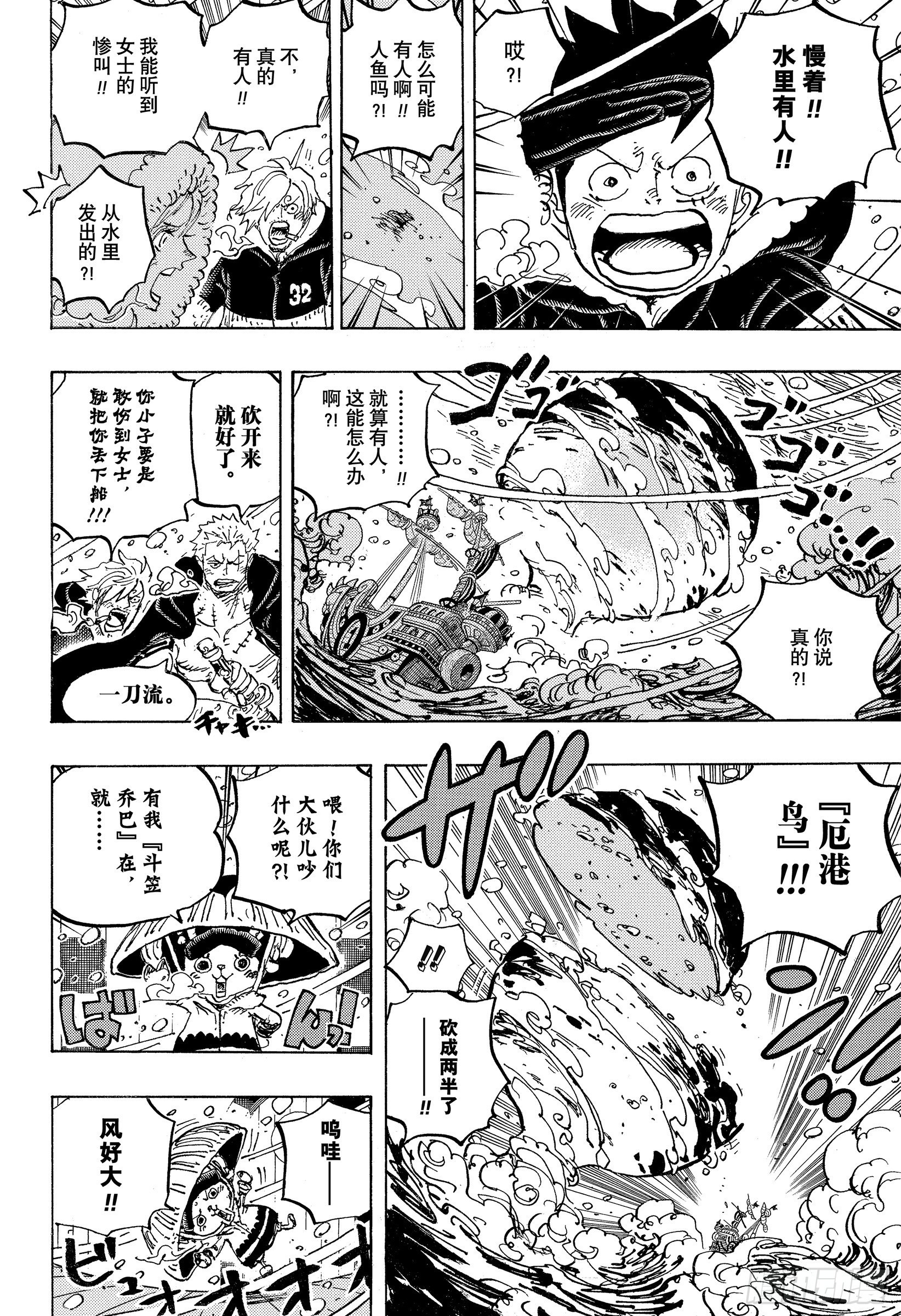 第1060话 路飞的梦想17
