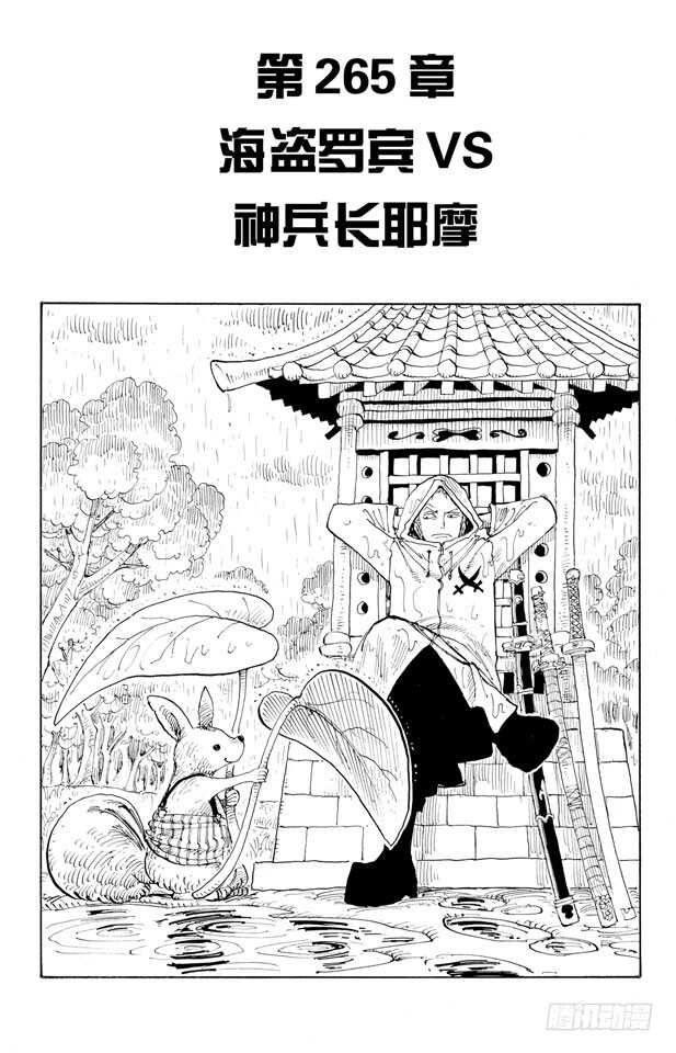 第265话 海盗罗宾VS.神兵7