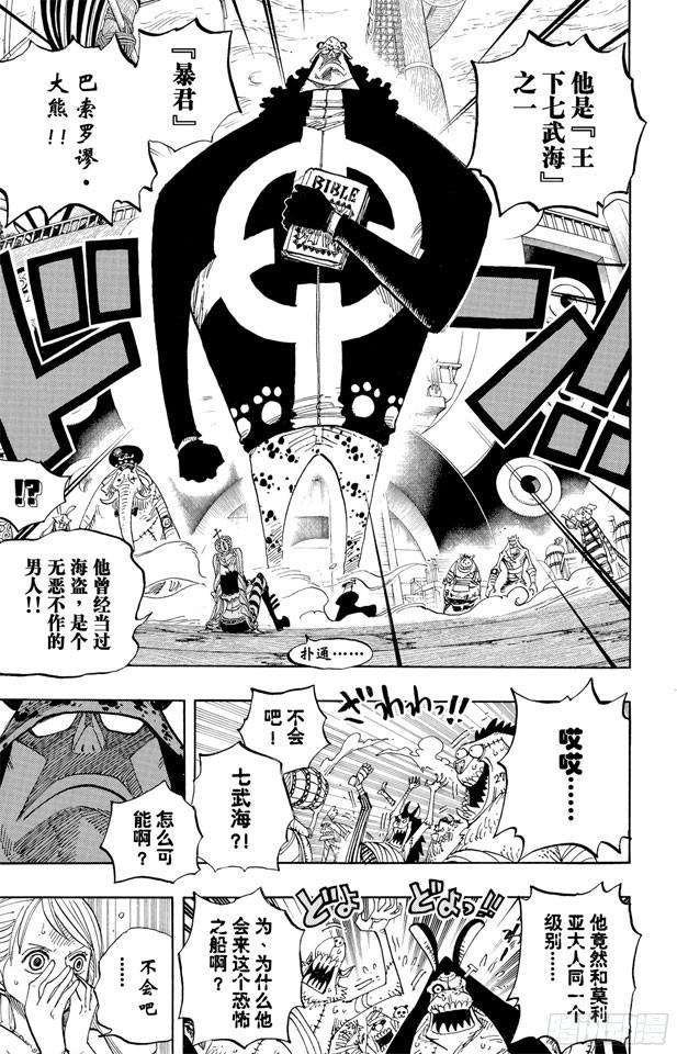 第473话 王下七武海 巴索罗缪•大熊出现12