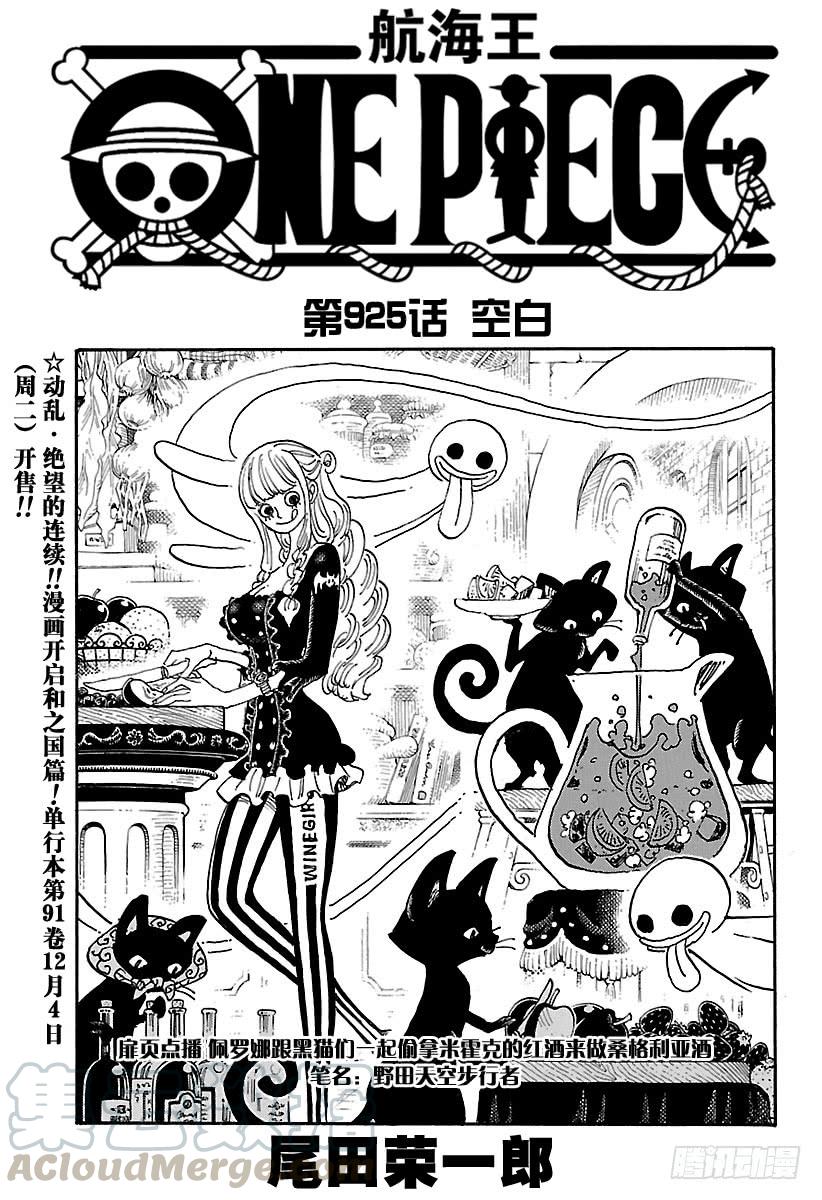 第925话 空白0