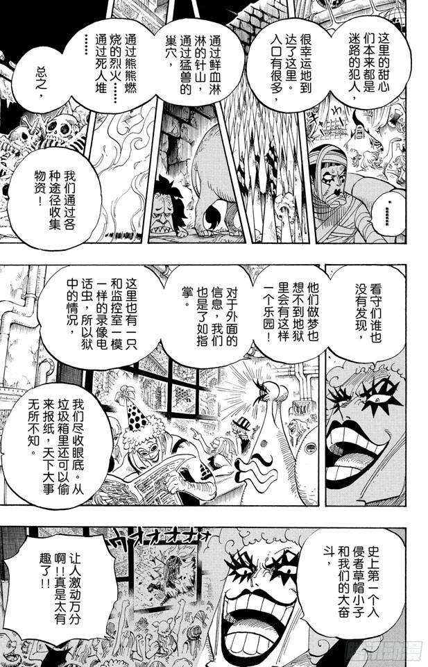 第538话 LEVEL 5.5区 新人类乐园8