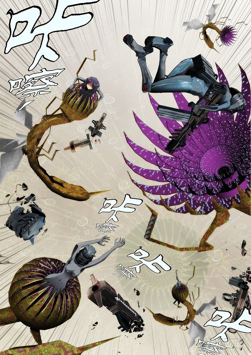17：被虫群包围8