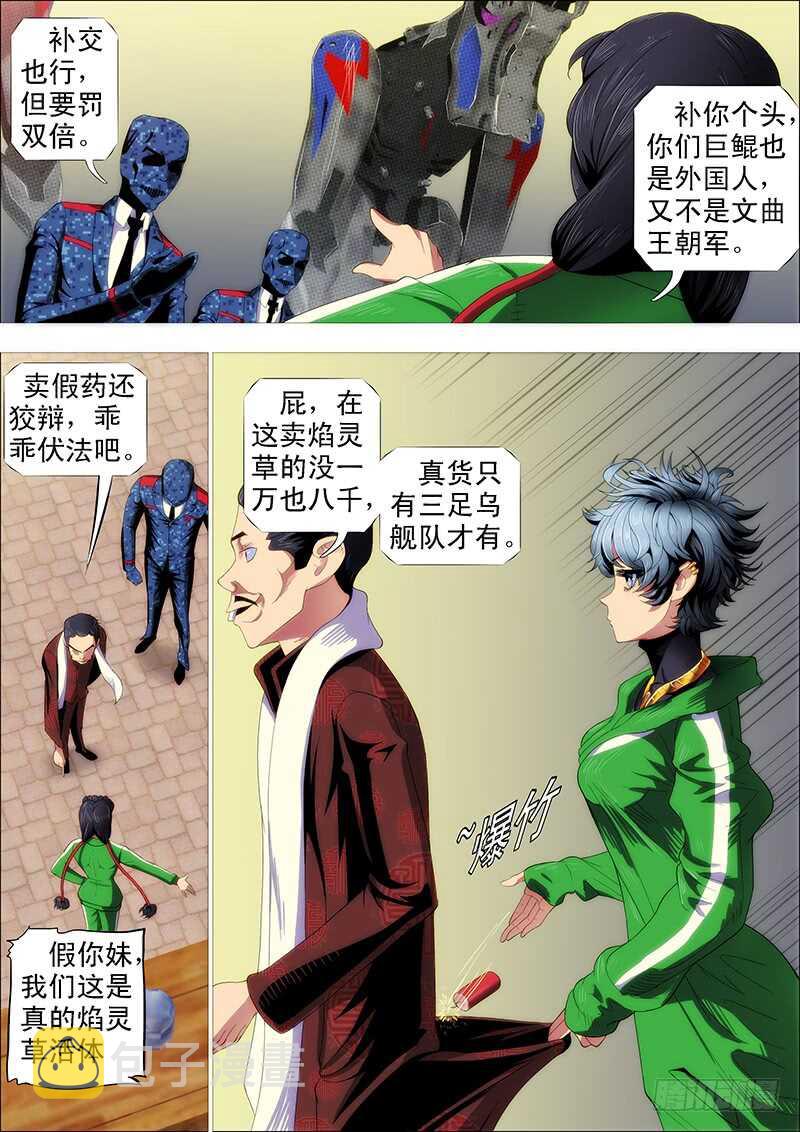 掉毛金乌不如鸡11