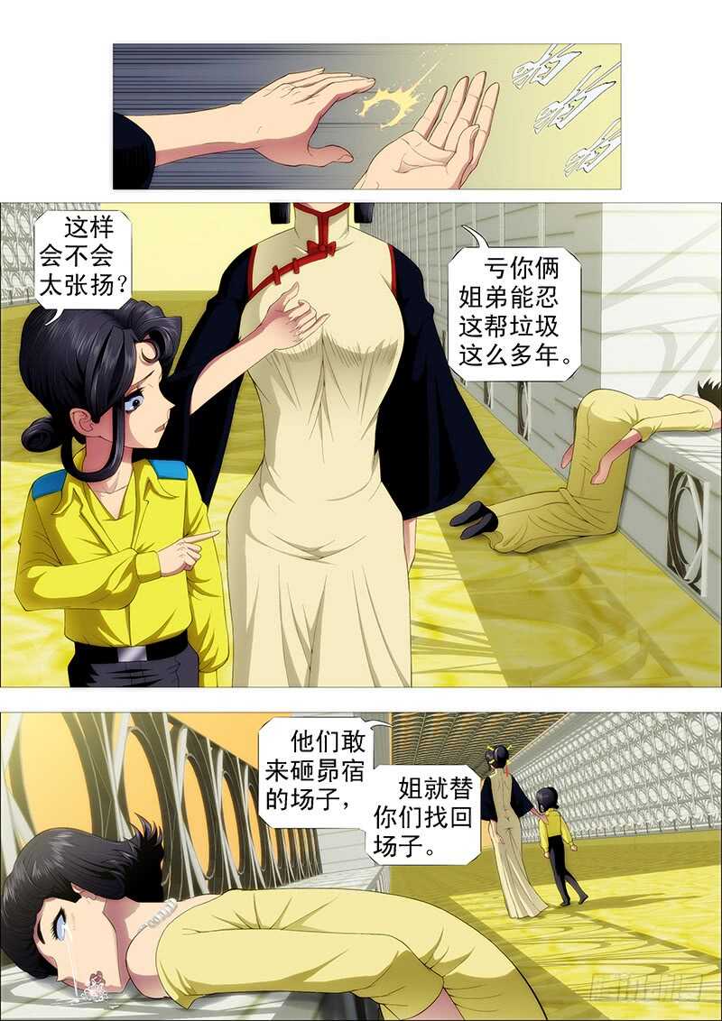 温柔的铁拳5