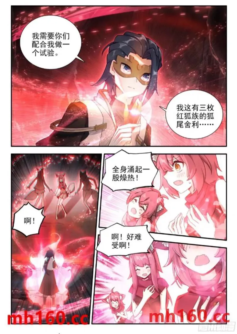 168 狐尾舍利11