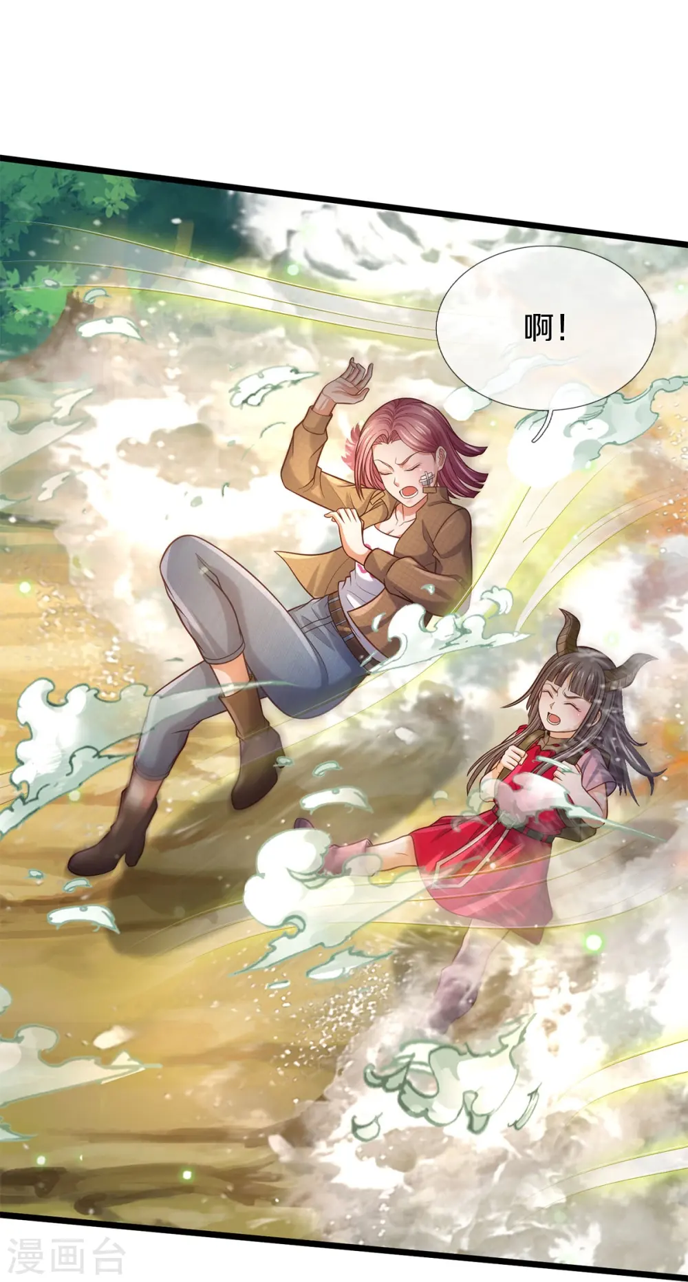 第376话 结界突变，远古战场11