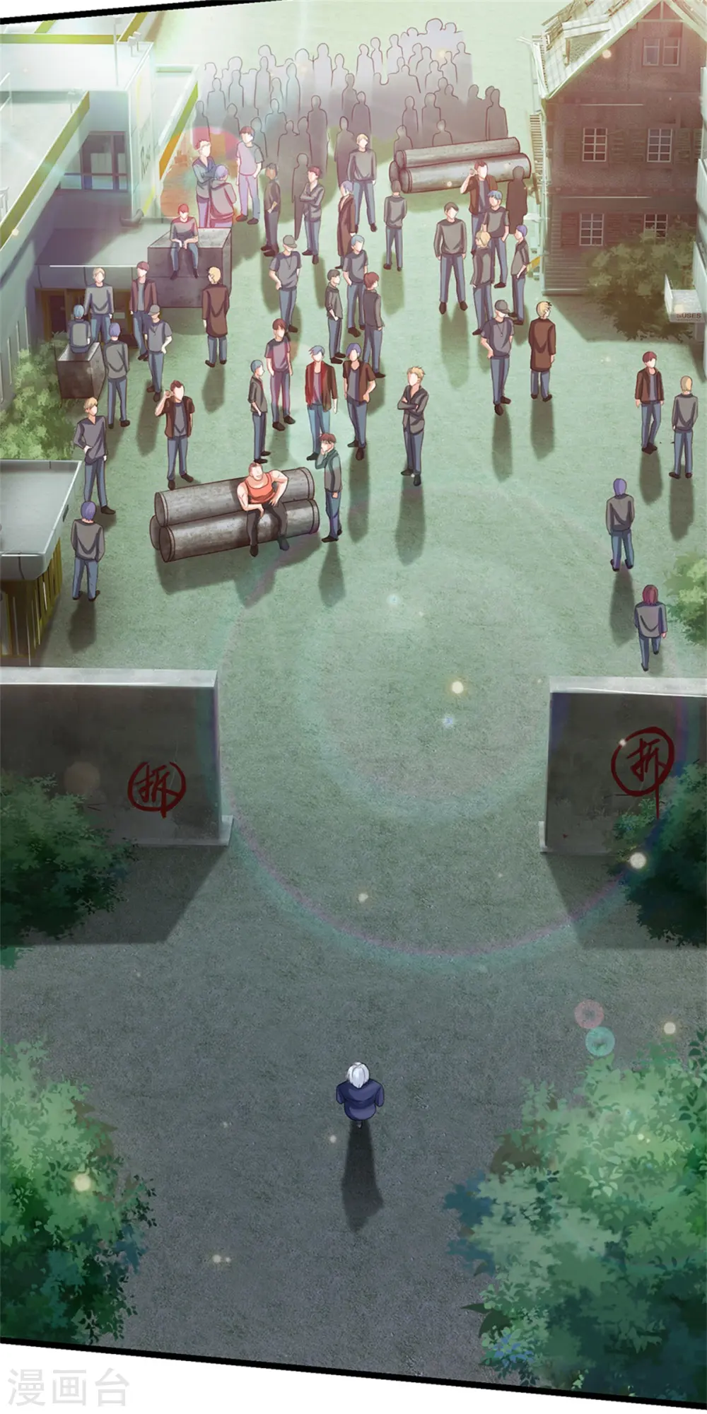 第258话 人海战术，打你怎的7