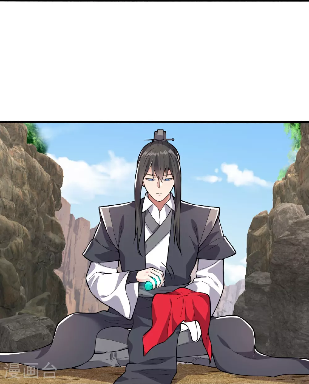 第631话 天降异象，铸剑天泉28