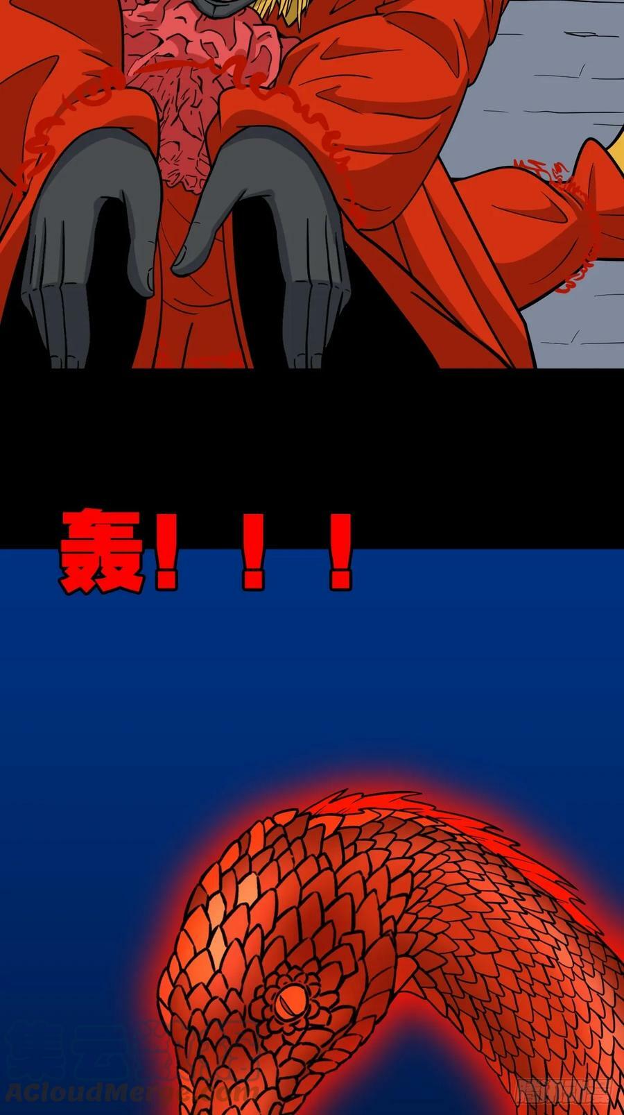 蛇吞鼠12